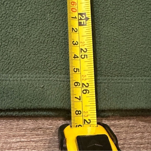 L.L. Bean Mens Size XL Heavy Fleece Blank Green Pullover‎ Sweater - Picture 6 of 6